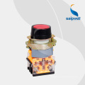 Saipwell Hochwertiger Sofortdrucktaster mit wasserdichter Abdeckung LAY50-22AA1